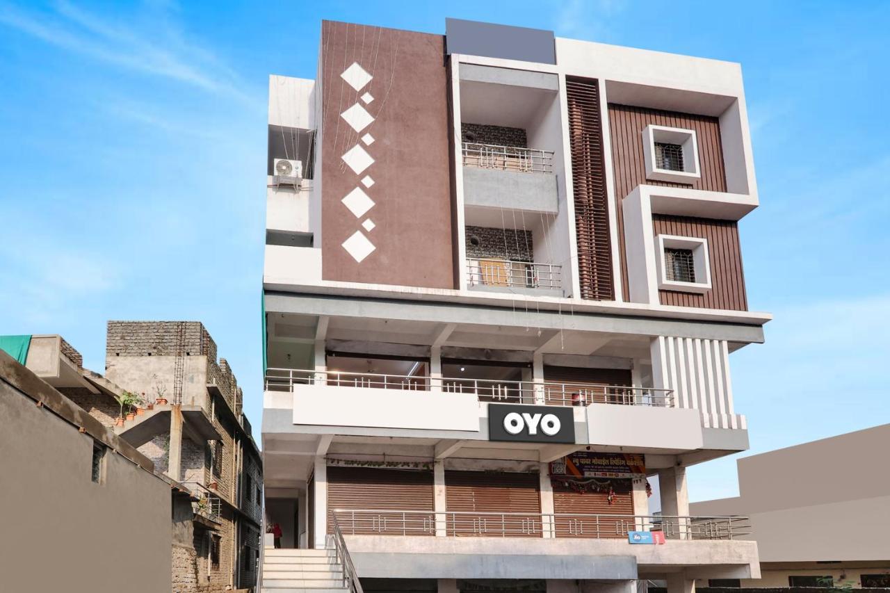 Oyo Hotel Blackgold Chandrapur Exterior photo